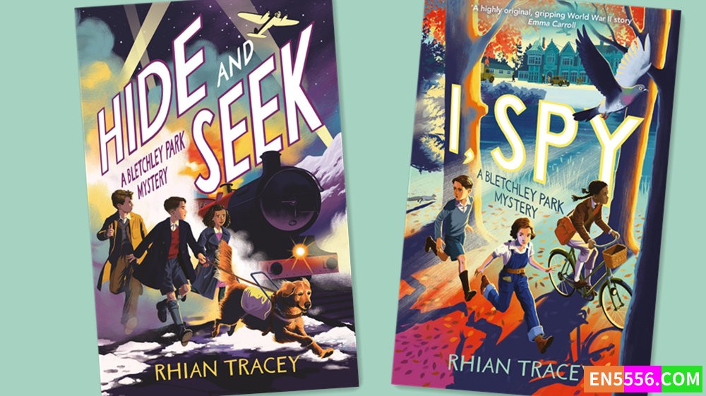 Bletchley Park Mystery Series 1-2 - Rhian Tracey 电子书mobi+epub3983 作者:英语小助手 帖子ID:281908 