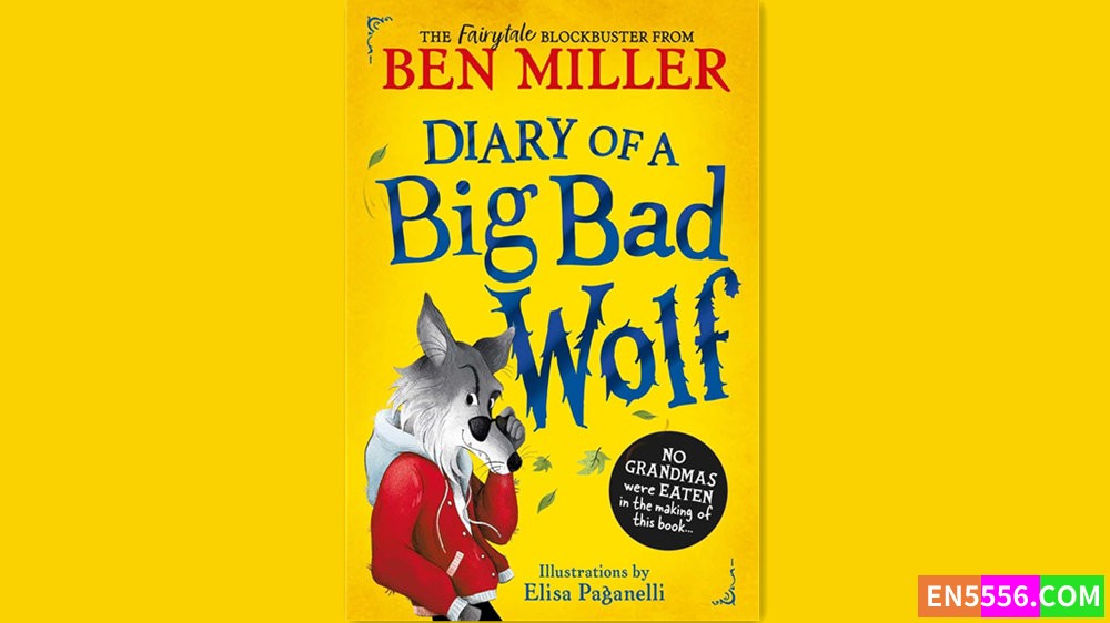 Diary of a Big Bad Wolf - Ben Miller 有声书音频MP3222 作者:英语小助手 帖子ID:281910 