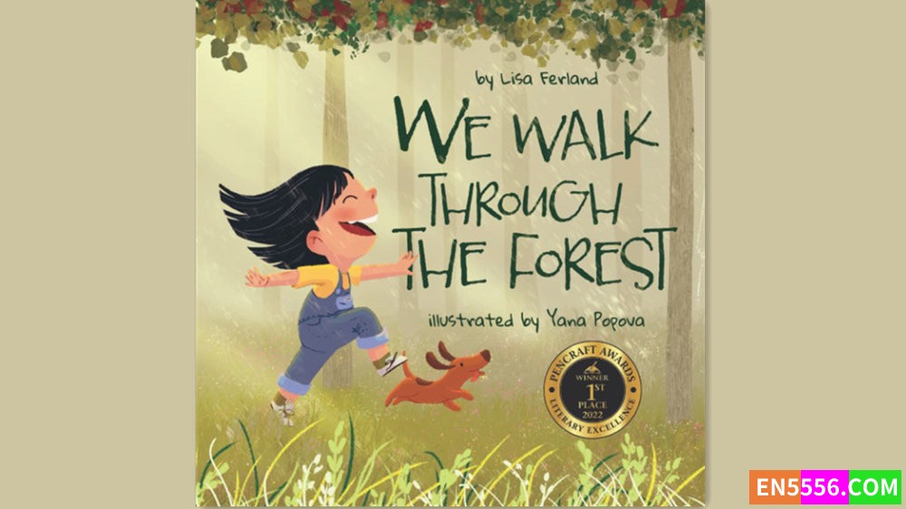 We Walk Through the Forest - Lisa Ferland 有声书音频MP38078 作者:英语小助手 帖子ID:281911 