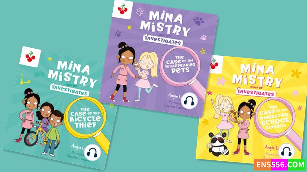 Mina Mistry Investigates Series 1-3 - Angie Lake 有声书音频MP38227 作者:英语小助手 帖子ID:281914 