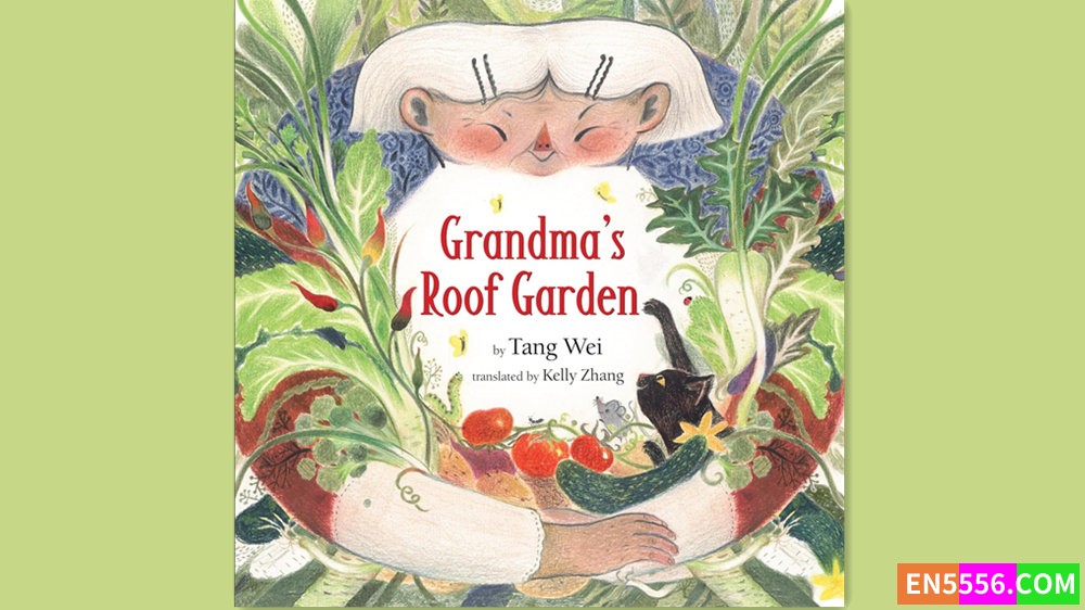 Grandma's Roof Garden - Tang Wei 有声书音频MP3+电子书5103 作者:英语小助手 帖子ID:281918 