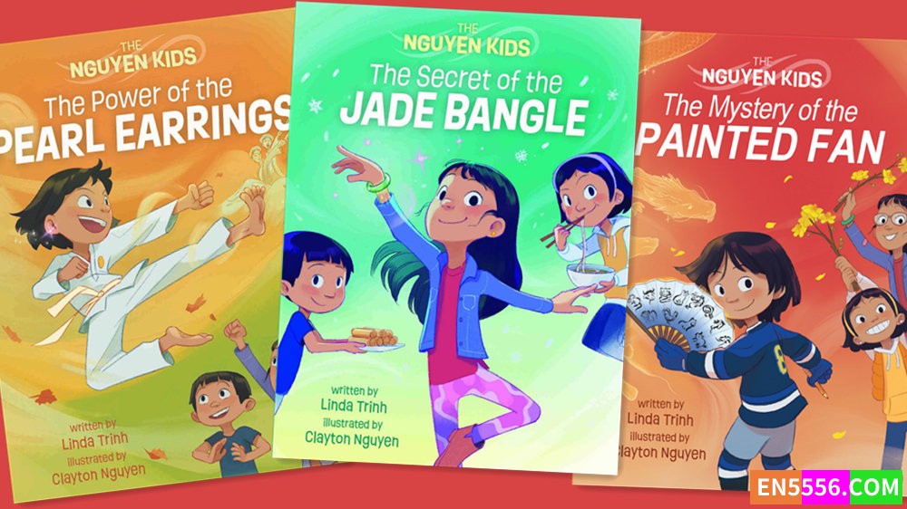 The Nguyen Kids Series 1-3 - Linda Trinh 有声书音频MP3+电子书4333 作者:英语小助手 帖子ID:281919 