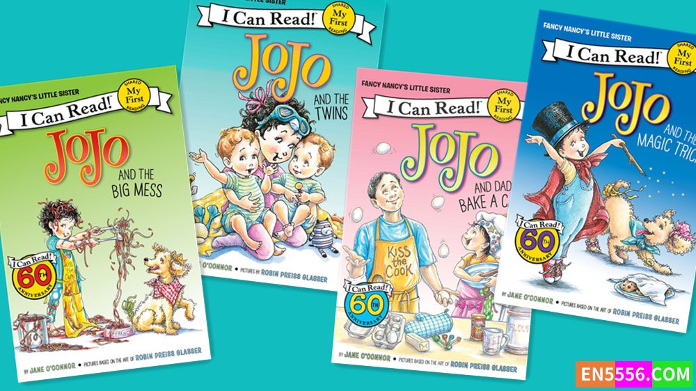 Fancy Nancy’s Little Sister Series 1-4 - Jane O'Connor 电子书mobi+epub444 作者:英语小助手 帖子ID:281920 