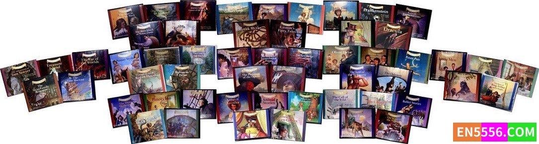 Classic Starts Series 1-55 全系列合集 有声书音频MP3 - 经典阅读起步合集 - 55 Classic Starts Series Complete Set of Audiobooks2657 作者:英语小助手 帖子ID:281921 