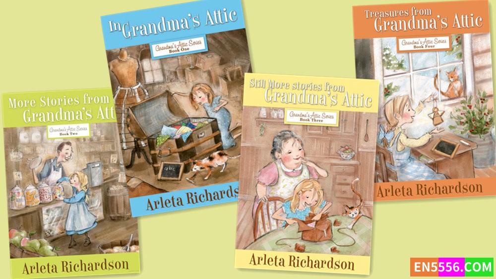 Grandma's Attic Series 1-4 - Arleta Richardson 有声书音频M4B+电子书8745 作者:英语小助手 帖子ID:281924 