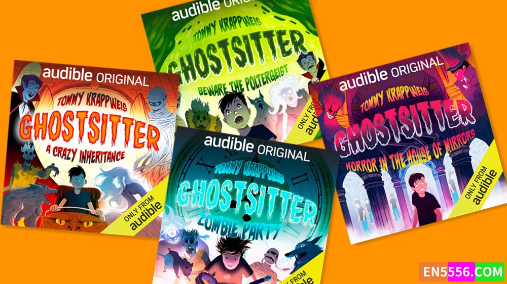 Ghostsitter Series 1-4 - Tommy Krappweis 有声书音频M4B7636 作者:英语小助手 帖子ID:281926 