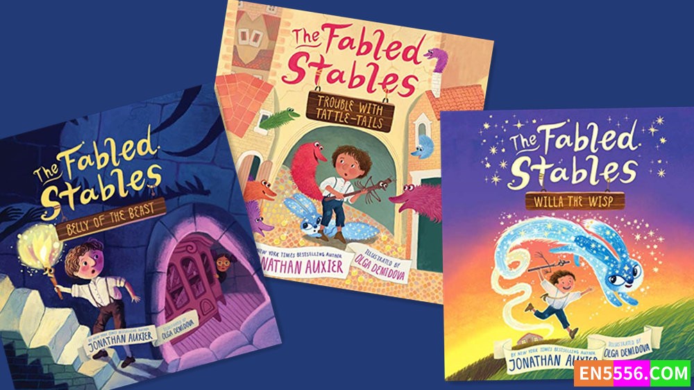Fabled Stables Series 1-3 - Jonathan Auxier 有声书音频MP34498 作者:英语小助手 帖子ID:281931 