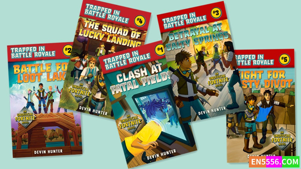 The Trapped in Battle Royale Series 1-5 - Devin Hunter 有声书音频M4B+电子书9900 作者:英语小助手 帖子ID:281937 