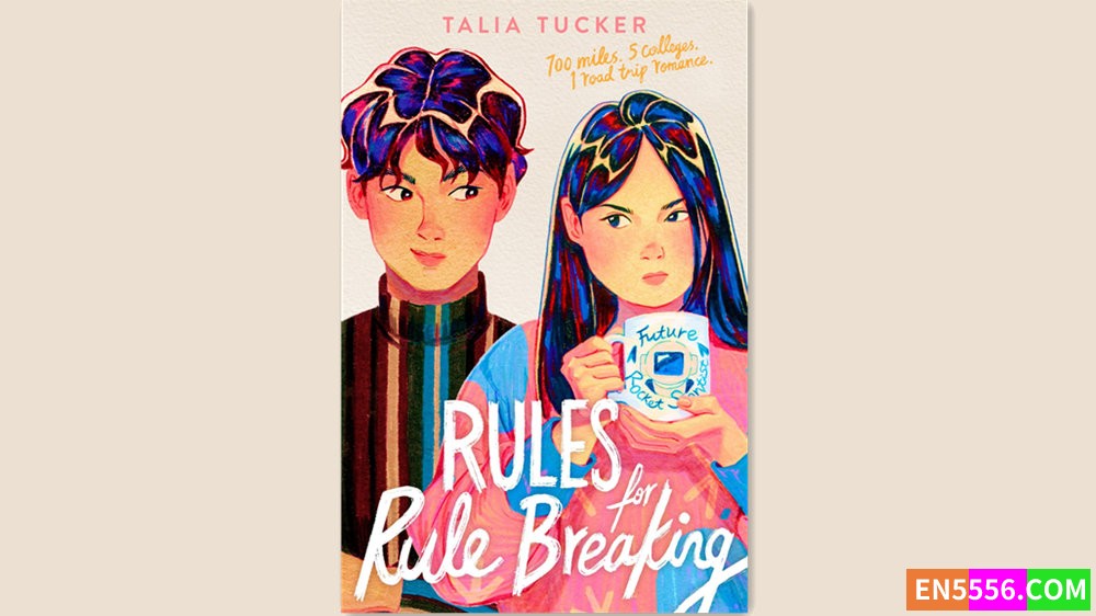 Rules for Rule Breaking - Talia Tucker 有声书音频MP3+电子书 - 美国亚马逊编辑推荐2024年3月最佳青年图书4179 作者:英语小助手 帖子ID:281938 