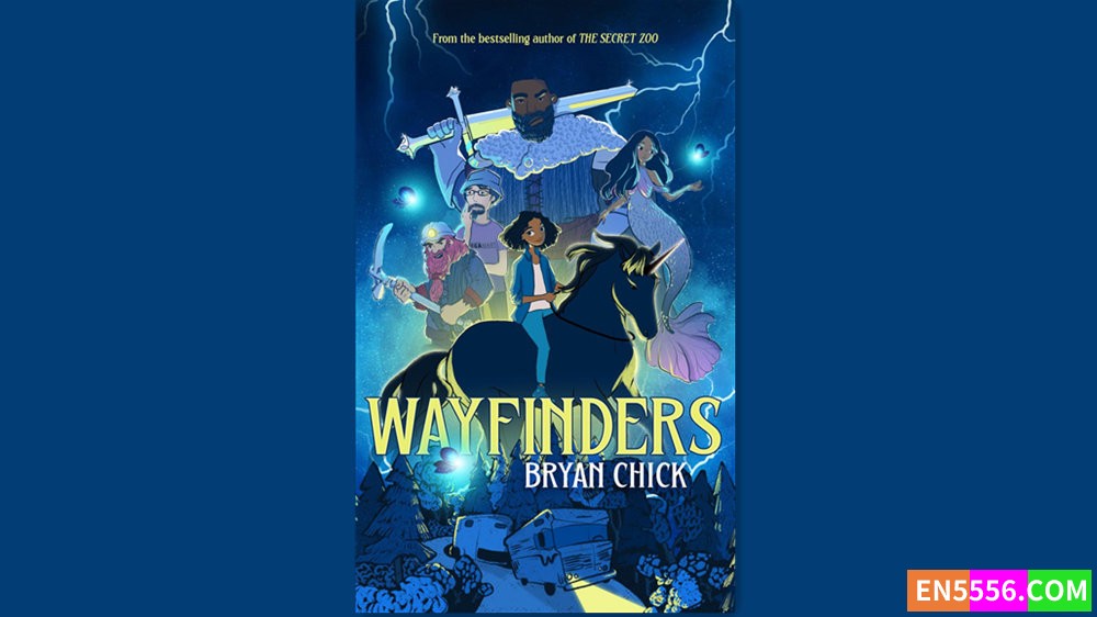 Wayfinders - Bryan Chick 有声书音频M4B+电子书2146 作者:英语小助手 帖子ID:281947 