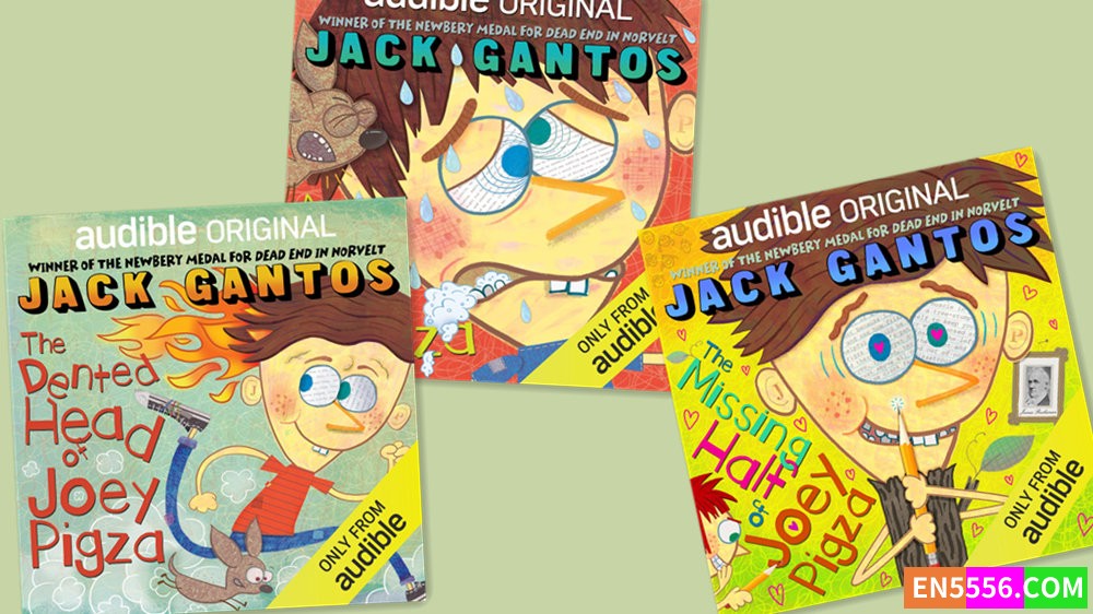 The Hidden Files of Joey Pigza Series 1-3 - Jack Gantos 有声书音频M4B5896 作者:英语小助手 帖子ID:281949 