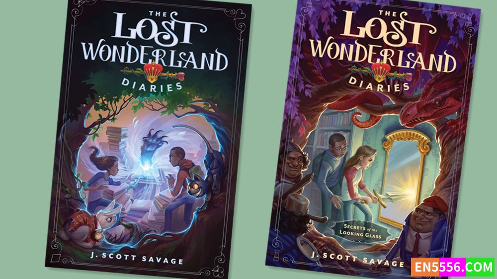 The Lost Wonderland Diaries Series 1-2 - J. Scott Savage  有声书音频M4B+电子书9777 作者:英语小助手 帖子ID:281956 