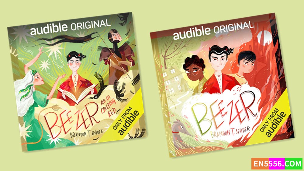 Beezer Series 1-2 - Brandon T. Snider 有声书音频M4B2024 作者:英语小助手 帖子ID:281957 