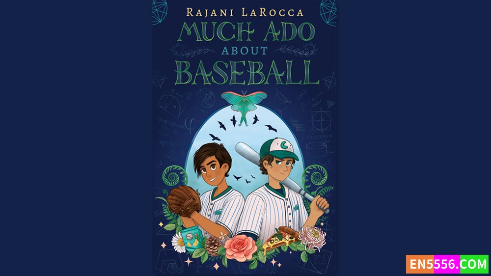 Much Ado About Baseball - Rajani LaRocca 有声书音频M4B+电子书6077 作者:英语小助手 帖子ID:281961 