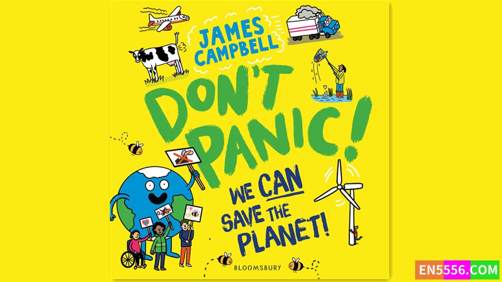 Don’t Panic! We Can Save the Planet - James Campbell 有声书音频MP3+M4B7971 作者:英语小助手 帖子ID:281962 