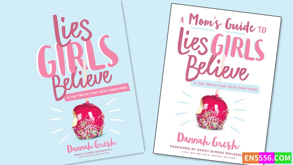 Lies We Believe Series 1-2 - Dannah Gresh 有声书音频M4B+电子书7999 作者:英语小助手 帖子ID:281964 