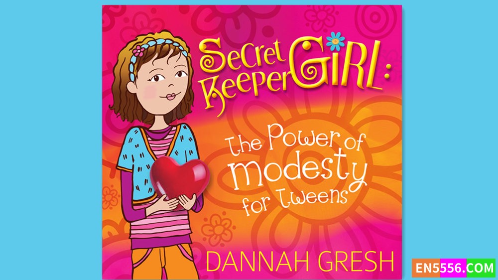 Secret Keeper Girl - Dannah Gresh 有声书音频M4B+电子书8378 作者:英语小助手 帖子ID:281968 