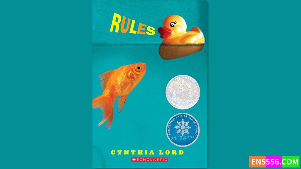 Rules - Cynthia Lord 有声书音频M4B+MP3+电子书6075 作者:英语小助手 帖子ID:281969 