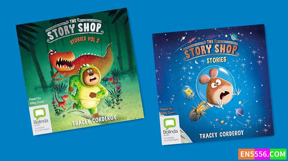 The Story Shop Stories Series 1-2 - Tracey Corderoy 有声书音频MP39669 作者:英语小助手 帖子ID:281975 