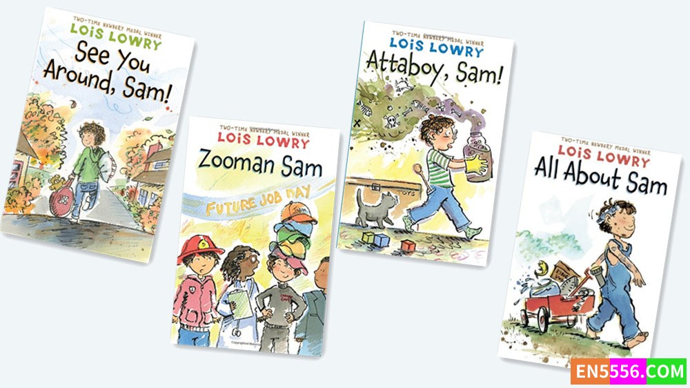 Sam Krupnik Series 1-4 - Lois Lowry 有声书音频M4B+电子书7179 作者:英语小助手 帖子ID:281977 