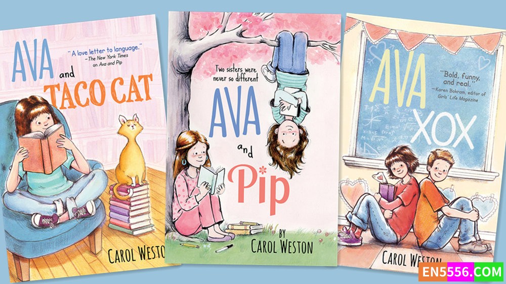 Ava and Pip Series 1-3 - Carol Weston 有声书音频MP3+电子书1299 作者:英语小助手 帖子ID:281979 