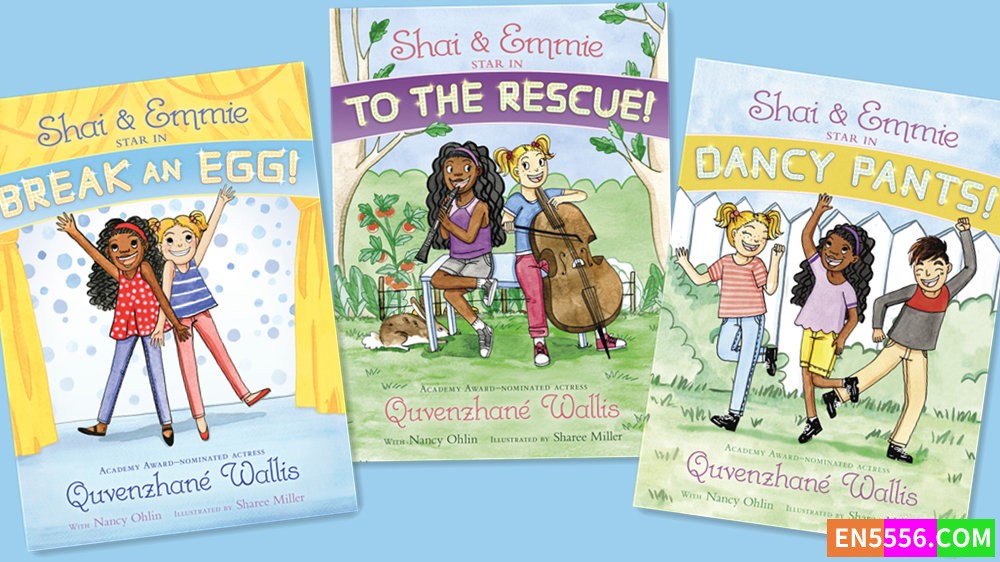A Shai &amp; Emmie Story Series 1-3 - Quvenzhané Wallis 电子书mobi+epub6011 作者:英语小助手 帖子ID:281982 