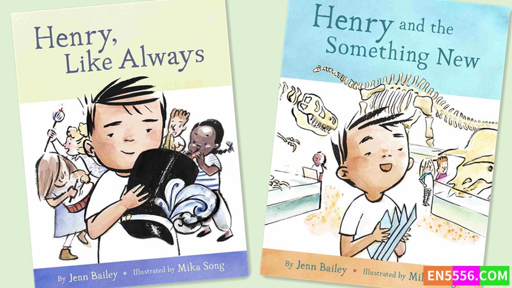 Henry Series 1-2 - Jenn Bailey 电子书mobi+epub - 亚马逊编辑推荐2024年3月最佳童书: 6-8岁9237 作者:英语小助手 帖子ID:281984 