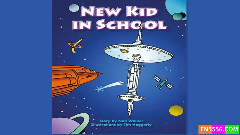 New Kid in School - Nan Walker 有声书音频MP376 作者:英语小助手 帖子ID:281994 