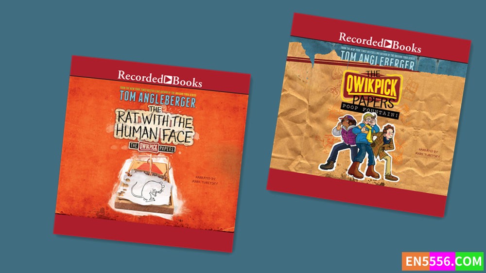 Qwikpick Papers Series 1-2 - Tom Angleberger 有声书音频M4B+电子书 1-39671 作者:英语小助手 帖子ID:281998 