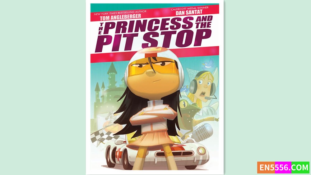 The Princess and the Pit Stop - Tom Angleberger 有声书音频M4B233 作者:英语小助手 帖子ID:282000 