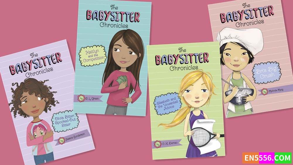 Babysitting Chronicles Series 1-4 - 有声书音频M4B+电子书372 作者:英语小助手 帖子ID:282015 