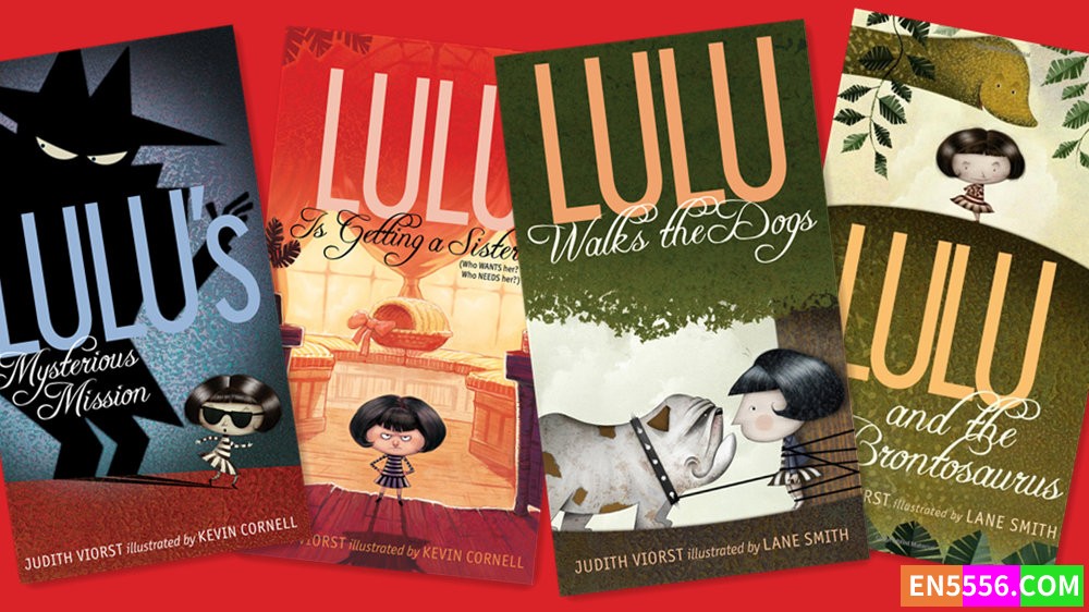 Lulu Series 1-4 - Judith Viorst 有声书音频M4B+电子书898 作者:英语小助手 帖子ID:282016 