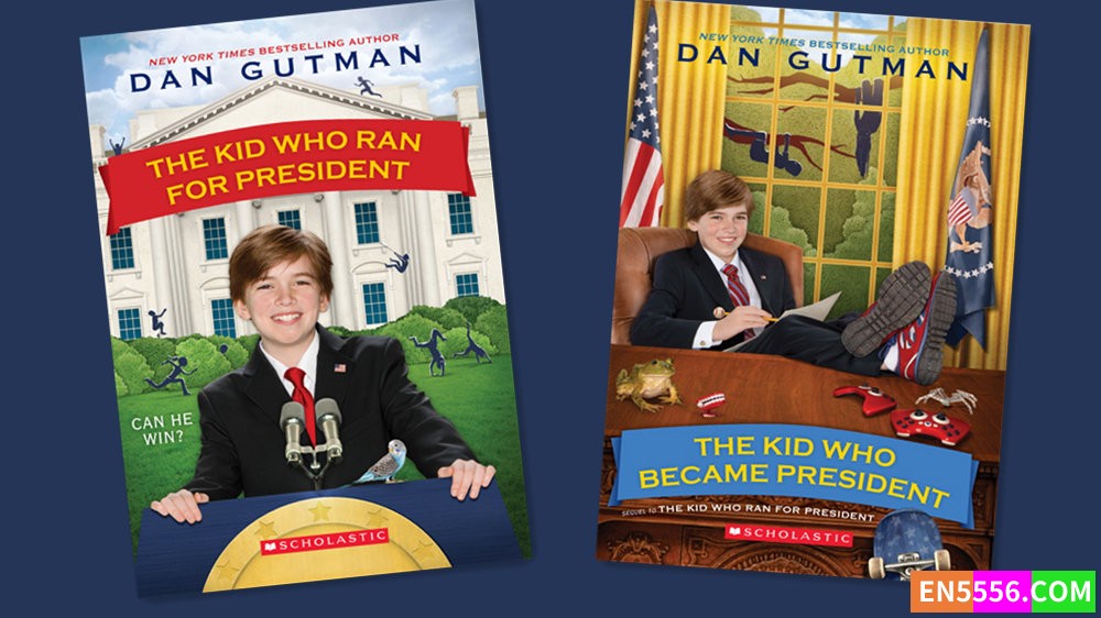 Kid Who Ran For President Series 1-2 - Dan Gutman 有声书音频M4B+电子书6612 作者:英语小助手 帖子ID:282017 