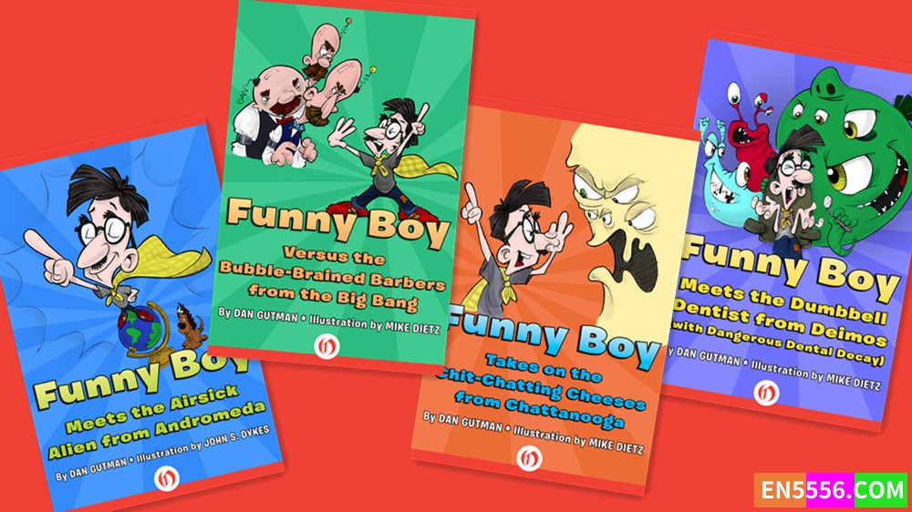 Funny Boy Series 1-3 - Dan Gutman 有声书音频M4B+电子书 1-41440 作者:英语小助手 帖子ID:282018 