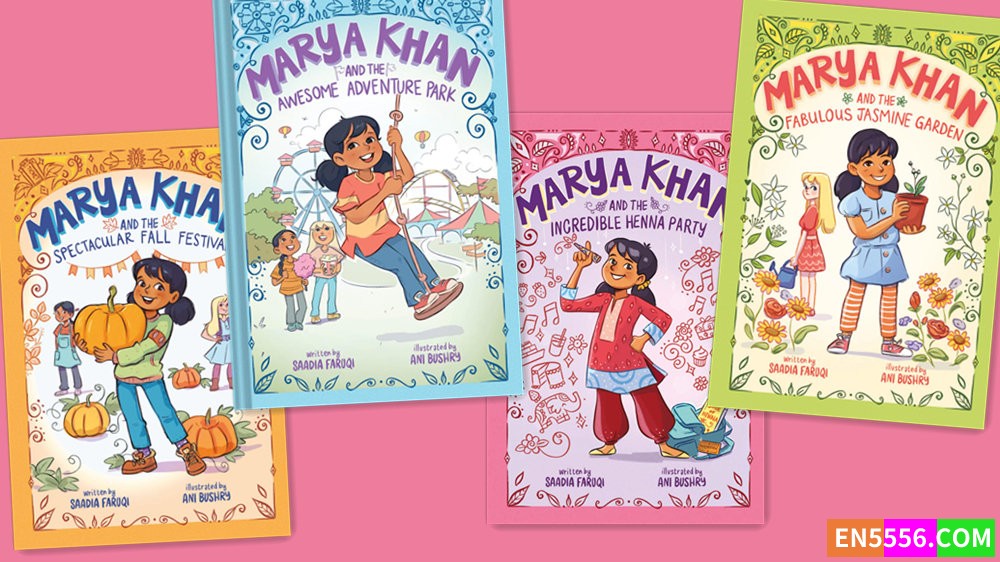 Marya Khan Series 1-4 - Saadia Faruqi 有声书音频MP3+电子书1291 作者:英语小助手 帖子ID:282020 