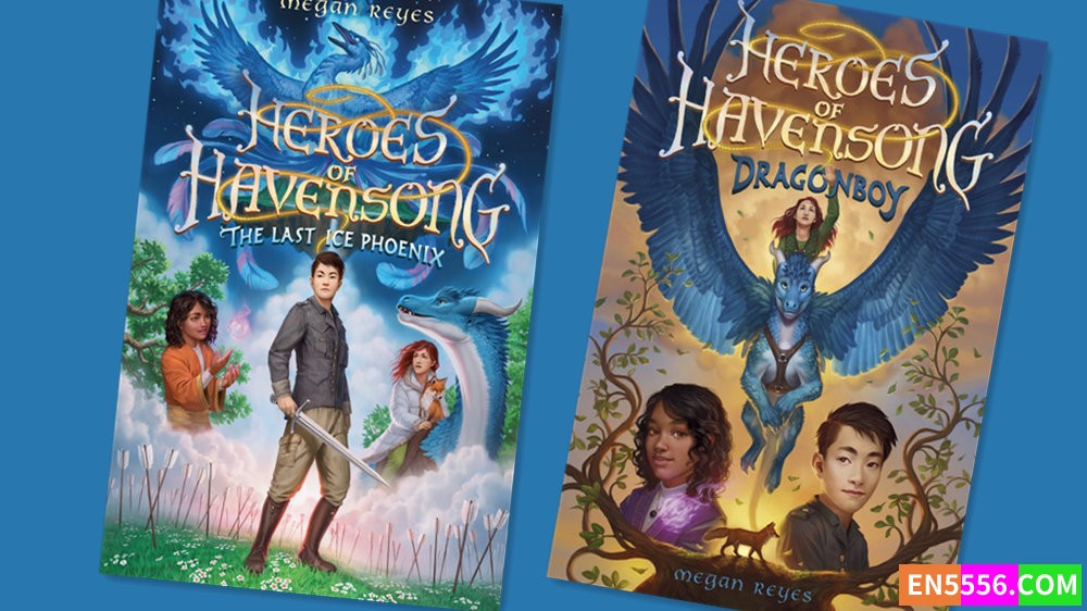 Heroes of Havensong Series 1-2 - Megan Reyes 有声书音频MP3+电子书2313 作者:英语小助手 帖子ID:282021 