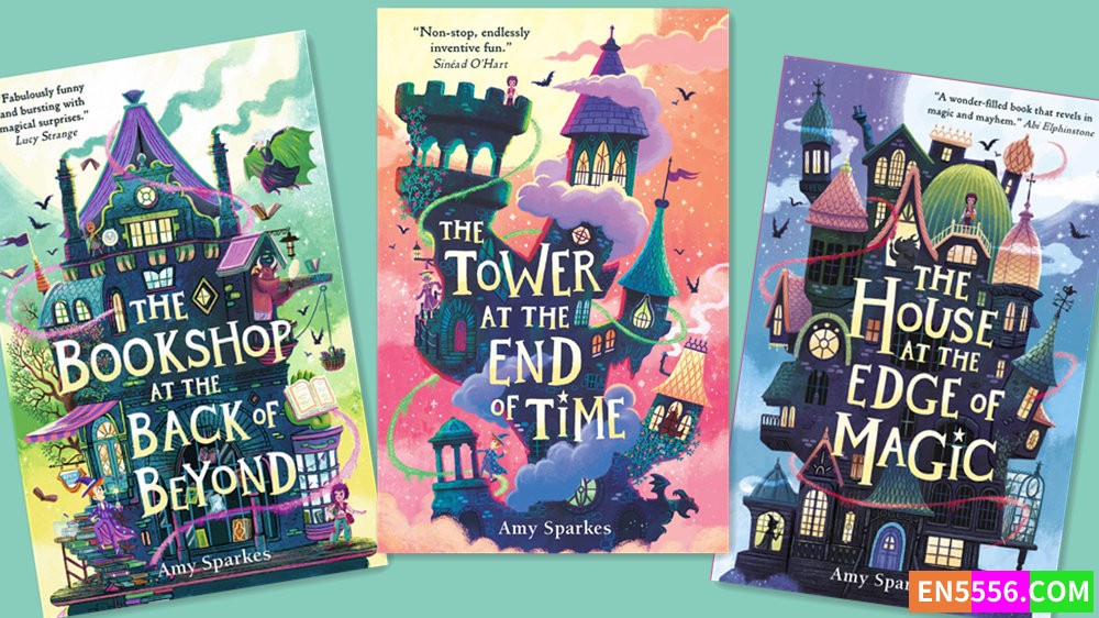 House at the Edge of Magic Series 1-2 - Amy Sparkes 有声书音频M4B+电子书 1-36146 作者:英语小助手 帖子ID:282022 