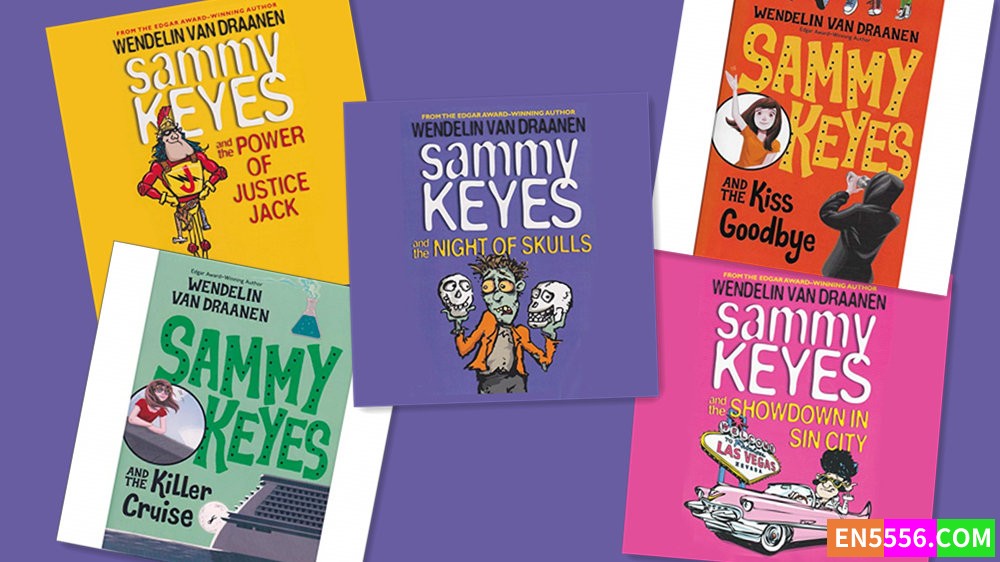 Sammy Keyes Series 1-18 - Wendelin Van Draanen 有声书音频MP3/M4B+电子书6799 作者:英语小助手 帖子ID:282023 
