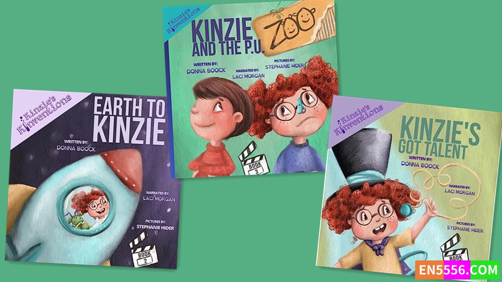 Kinzie's Kinventions Series 1-3 - Donna Boock 有声书音频MP3457 作者:英语小助手 帖子ID:282024 