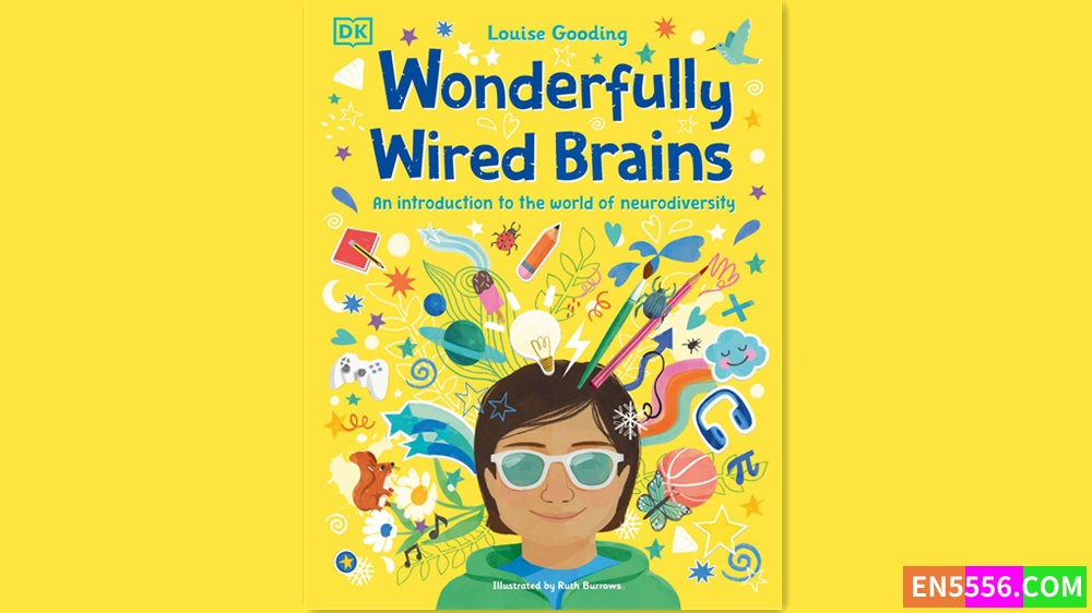 Wonderfully Wired Brains - Louise Gooding 有声书音频MP3+M4B+电子书7550 作者:英语小助手 帖子ID:282026 