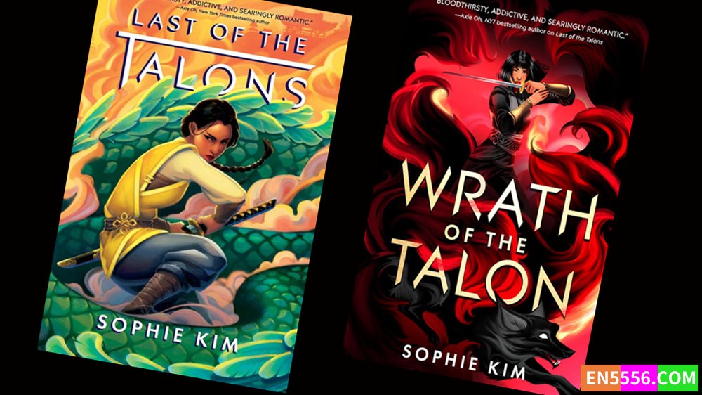 Talons Series 1-2 - Sophie Kim 电子书mobi+epub2622 作者:英语小助手 帖子ID:282027 