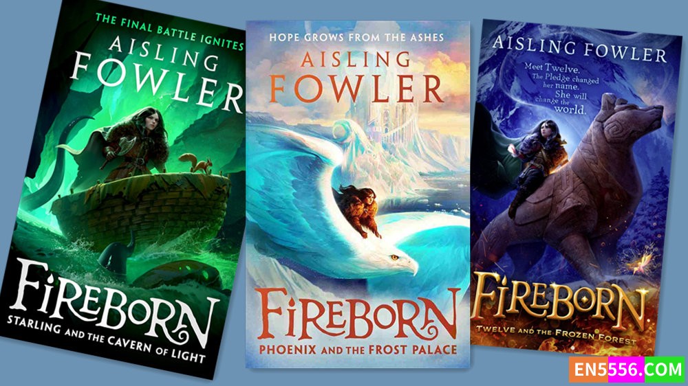 Fireborn Series 1-3 - Aisling Fowler 电子书mobi+epub9550 作者:英语小助手 帖子ID:282028 