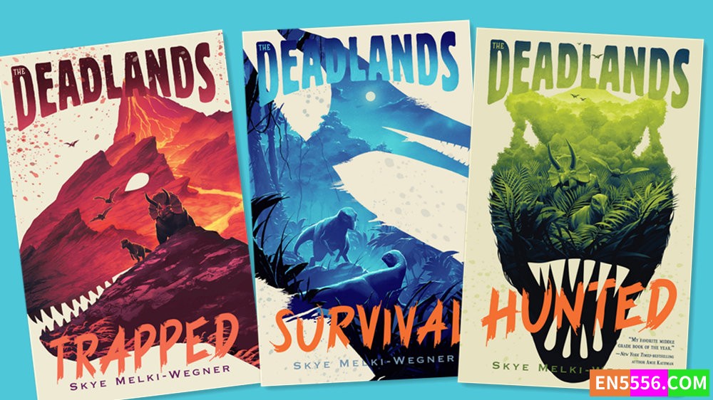 The Deadlands Series 1-3 - Skye Melki-Wegner 电子书mobi+epub6195 作者:英语小助手 帖子ID:282029 
