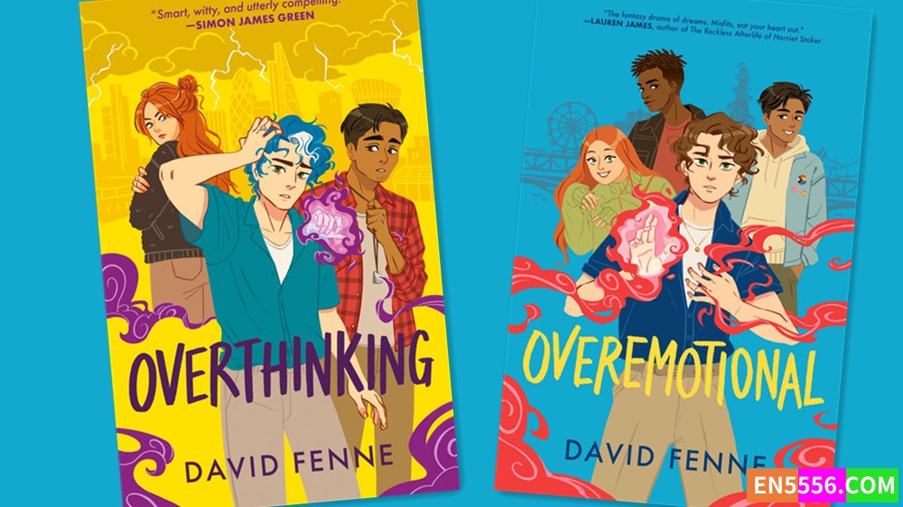 The Overemotional Series 1-2 - David Fenne 电子书mobi+epub5784 作者:英语小助手 帖子ID:282031 