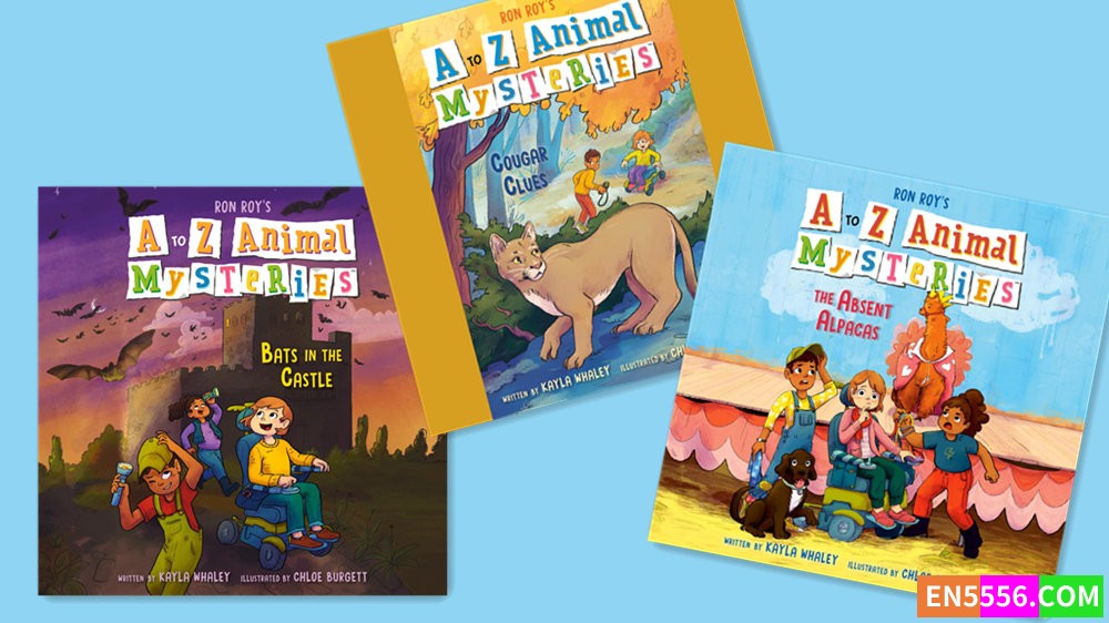 A to Z Animal Mysteries Series 1-3 - Ron Roy 有声书音频MP3+M4B+电子书1-3458 作者:英语小助手 帖子ID:282033 