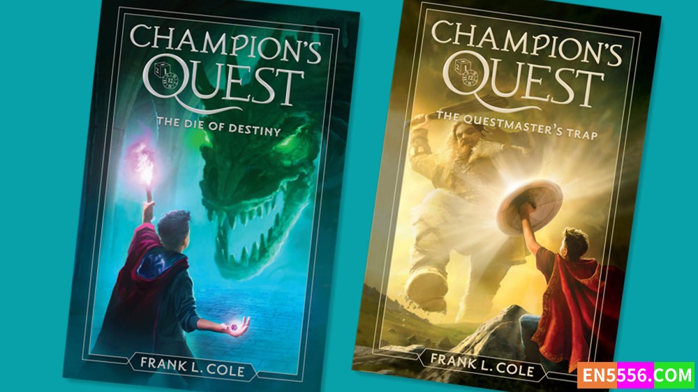 Champion's Quest Series 1-2 - Frank L. Cole 有声书音频M4B+电子书5162 作者:英语小助手 帖子ID:282035 