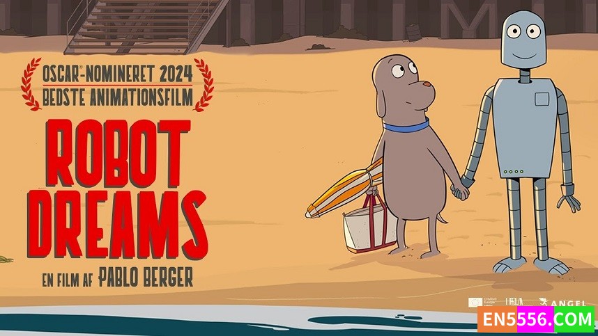 Robot Dreams (2023) 再见机器人 1080p, MP4 - 语言：无对话323 作者:英语小助手 帖子ID:282036 