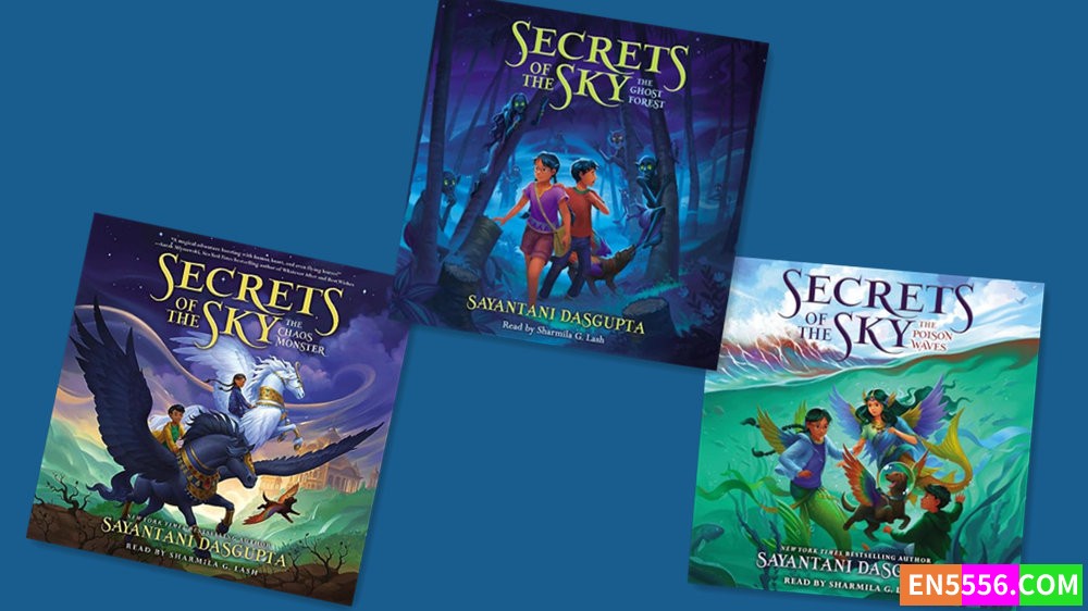 Secrets of the Sky Series 1-3 - Sayantani DasGupta 有声书音频MP3+电子书8318 作者:英语小助手 帖子ID:282037 