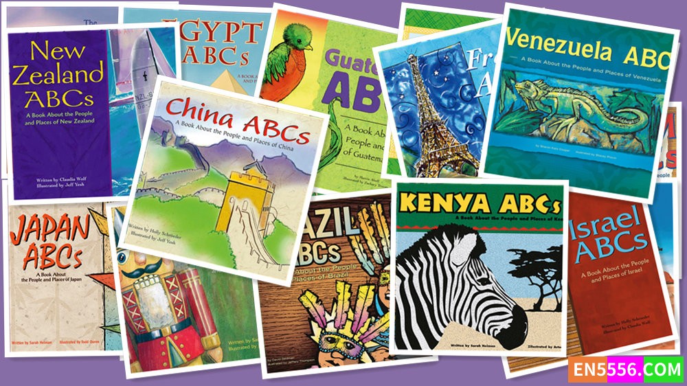 Country Abcs Series 1-19 - Sarah Heiman 有声书音频M4B4772 作者:英语小助手 帖子ID:282041 
