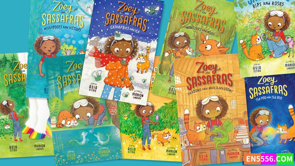 Zoey and Sassafras Series 1-9 - Asia Citro 有声书音频MP3+电子书3816 作者:英语小助手 帖子ID:282047 